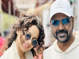 कंगना रनौत ने 'चंद्रमुखी 2' की शूटिंग पूरी होने पर राघव लॉरेंस पर लुटाया प्यार, साउथ एक्टर का यूं मिला जवाब कंगना रनौत ने 'चंद्रमुखी 2' की शूटिंग पूरी होने पर राघव लॉरेंस पर लुटाया प्यार, साउथ एक्टर का यूं मिला जवाब
