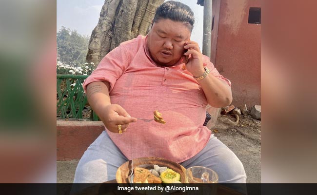 Nagaland's Temjen Imna Along Posts Sunday Breakfast Pic, Wins Hearts Online