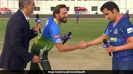 Shahid Afridi's Sharp Response To Gautam Gambhir's <i>'Dosti Bahar Rehni Chahiye'</i> Comment