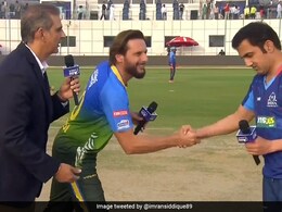 Shahid Afridi's Sharp Response To Gautam Gambhir's <i>'Dosti Bahar Rehni Chahiye'</i> Comment Shahid Afridi's Sharp Response To Gautam Gambhir's <i>'Dosti Bahar Rehni Chahiye'</i> Comment