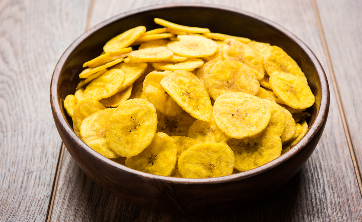Banana Chips Like You've Never Seen! Try These Healthy Non-Fried Delights
