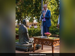 Australian PM On First To India, Visits Sabarmati Ashram In Ahmedabad Australian PM On First To India, Visits Sabarmati Ashram In Ahmedabad