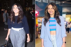 Airport Traffic: Mrunal Thakur And Rakul Preet Singh Spotted Airport Traffic: Mrunal Thakur And Rakul Preet Singh Spotted
