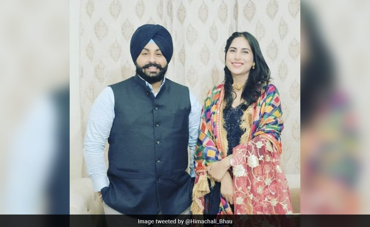 पंजाब के शिक्षा मंत्री हरजोत बैंस ने IPS ज्योति यादव से की सगाई, इसी महीने होगी शादी