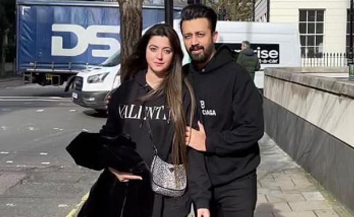 Singer Atif Aslam And Wife Sara Welcome Third Child, A Baby Girl: "The New Queen Of My Heart Has Arrived"