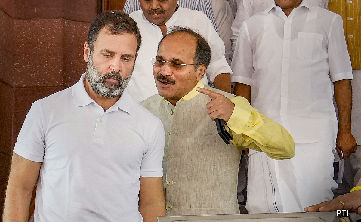 "If Democracy Was Functioning, I Would Be Allowed To Speak": Rahul Gandhi