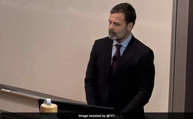 Rahul Gandhi Talks About The "Art Of Listening" At Cambridge University