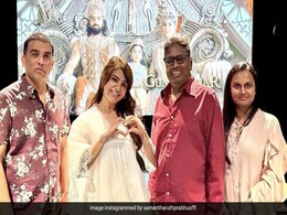 Samantha Ruth Prabhu Reviews Her Film <i>Shaakuntalam</i>: "Can't Wait For..." Samantha Ruth Prabhu Reviews Her Film <i>Shaakuntalam</i>: "Can't Wait For..."
