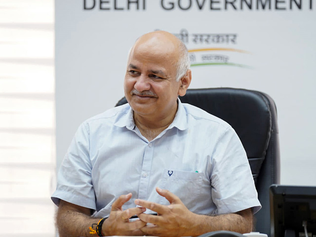 Manish Sisodia Arrested By Enforcement Directorate Day Before Bail Hearing