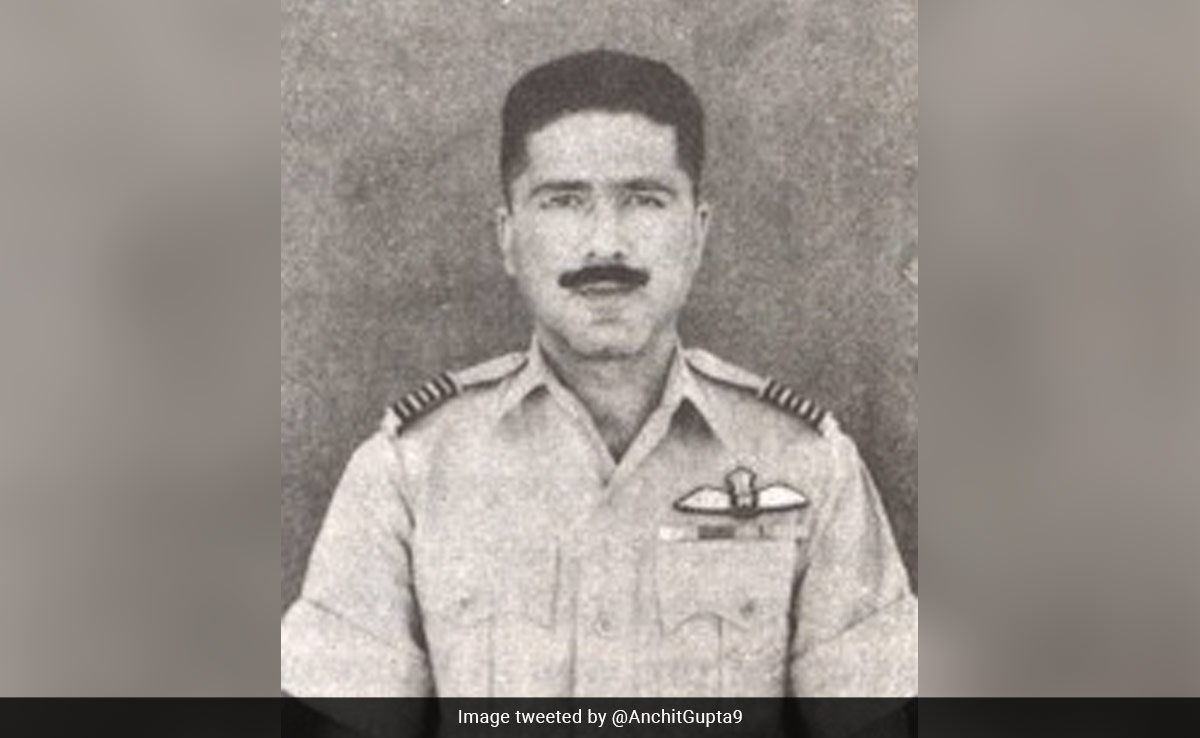 Air Force Veteran Wing Commander Jag Mohan Nath Dies