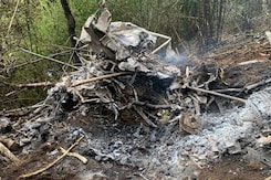 2 Pilots Killed As Army Helicopter Crashes In Arunachal, Wreckage Found 2 Pilots Killed As Army Helicopter Crashes In Arunachal, Wreckage Found
