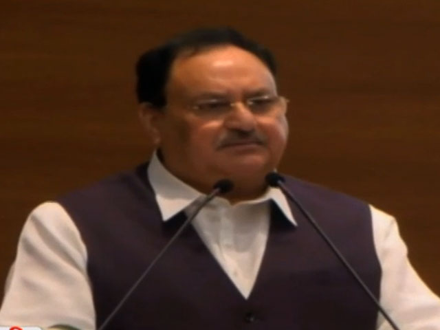 कोरोना में जो लड़ाई पीएम मोदी ने लड़ी वो किसी देश ने नहीं लड़ी : जेपी नड्डा 