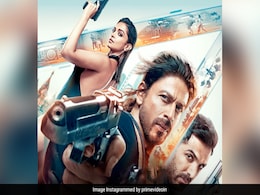 प्राइम वीडियो ने 'पठान' की रिलीज डेट का किया ऐलान, फैंस बोले- अरे सिनेमाघरों से तो पहले उतरने दो प्राइम वीडियो ने 'पठान' की रिलीज डेट का किया ऐलान, फैंस बोले- अरे सिनेमाघरों से तो पहले उतरने दो