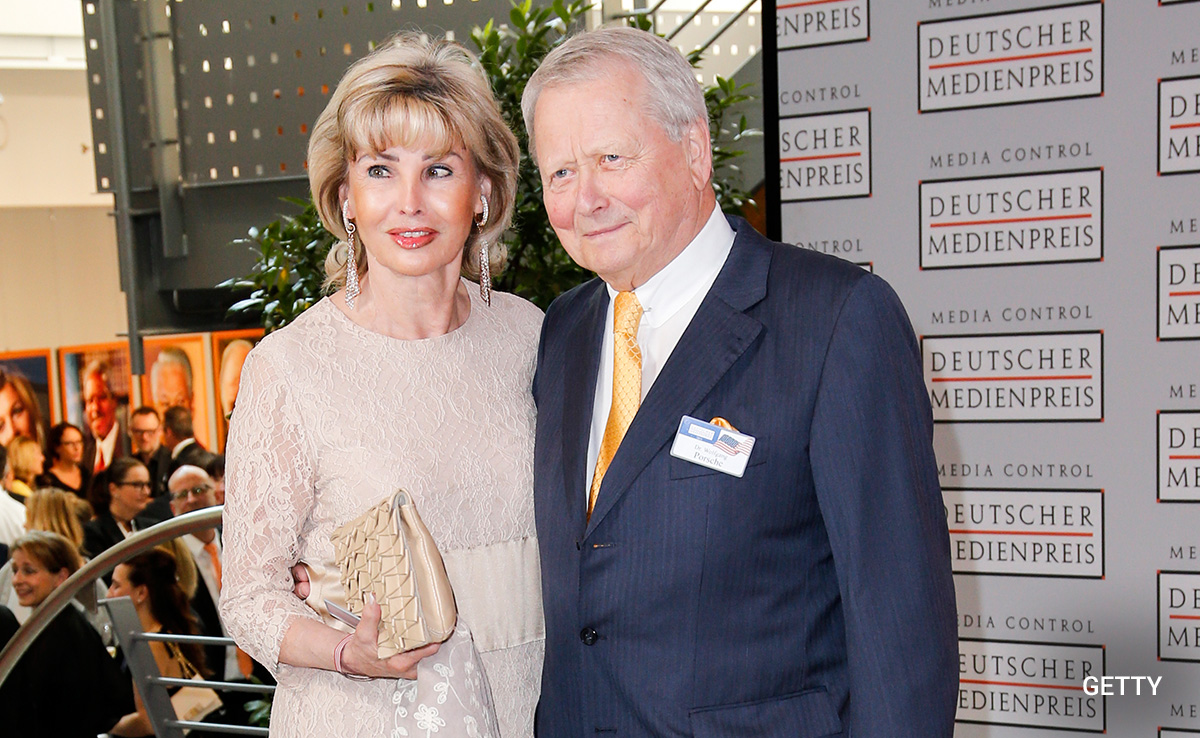 Porsche Chief Divorcing Wife Because Of Her Dementia-Like Illness: Report