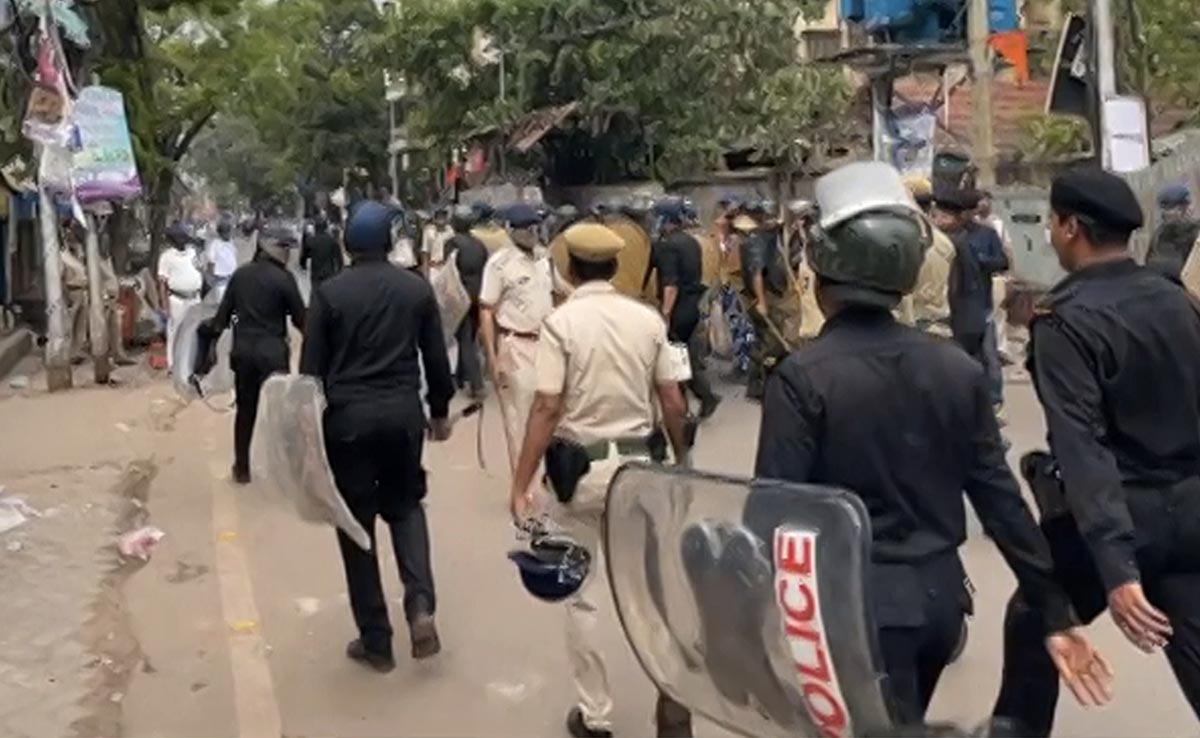Fresh Clashes In Bengal's Howrah Day After Violence During Ram Navami