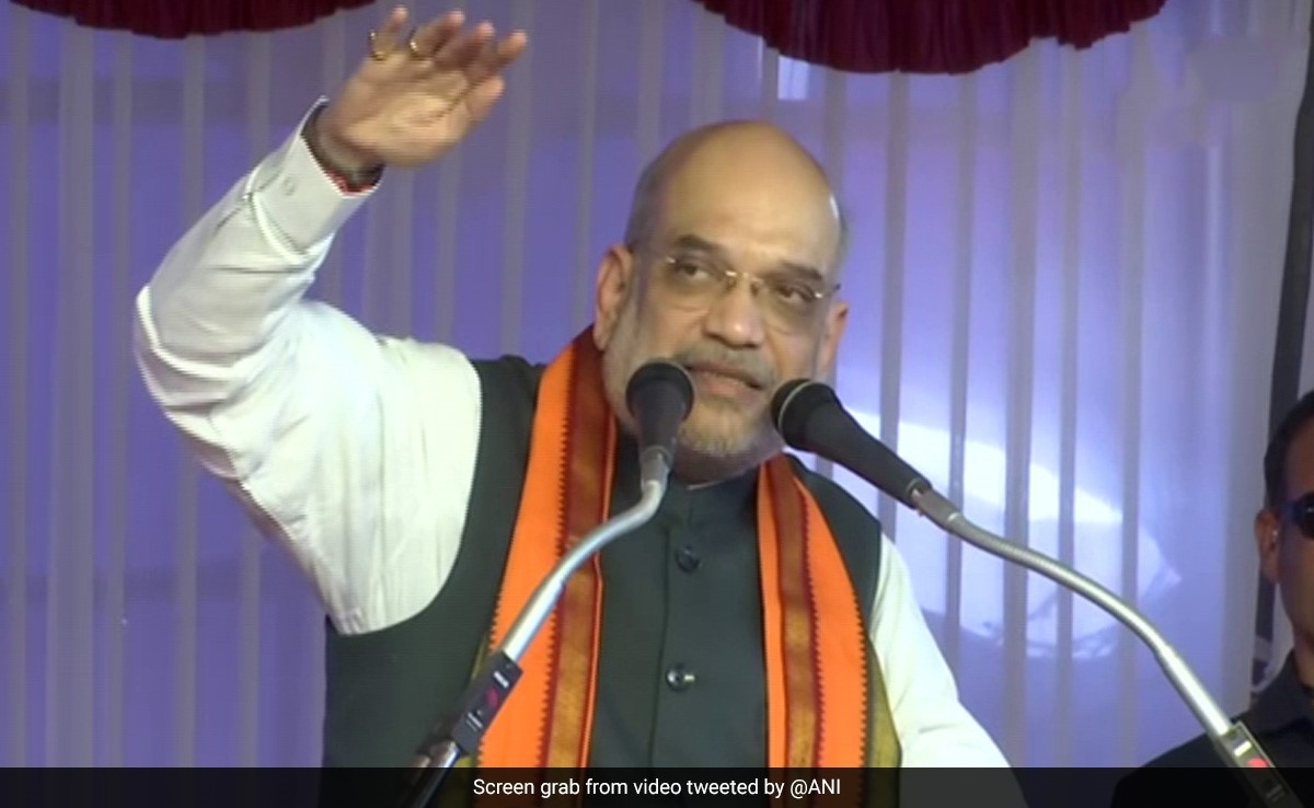 Amit Shah's Sasaram Tour Cancelled Due To Clashes: Bihar BJP Chief