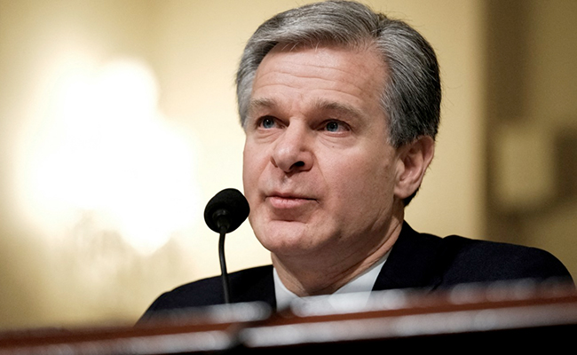 "Classified" Report Says Covid Likely Caused By China Lab Leak: FBI Chief