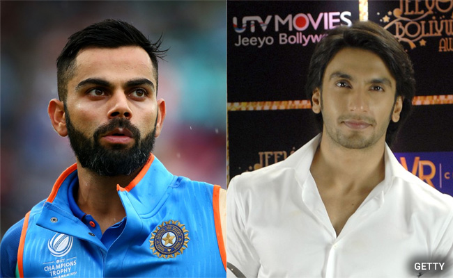 देश के दिग्गज क्रिकेटर विराट कोहली को पीछे छोड़ एक्टर रणवीर सिंह इस मामले में हो गए हैं आगे