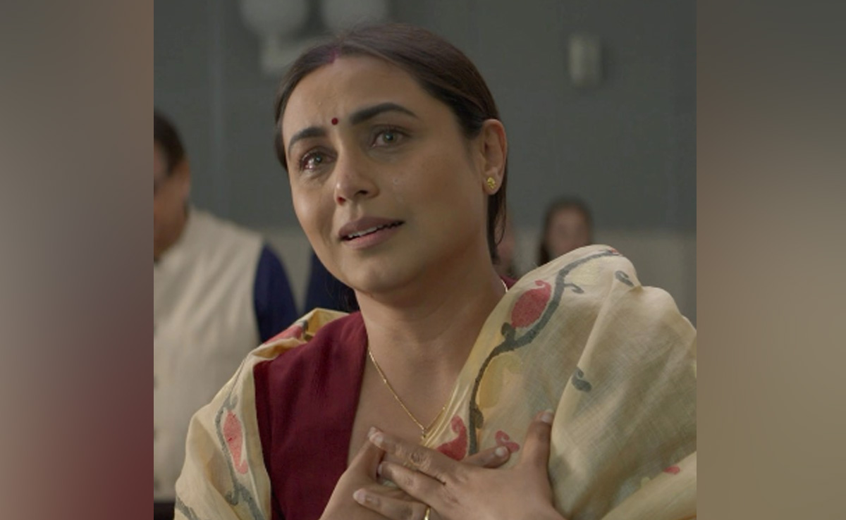 <i>Mrs Chatterjee Vs Norway</i> Box Office Collection Day 3: Rani Mukerji's Film Shows Growth At Rs 2.89 Crore