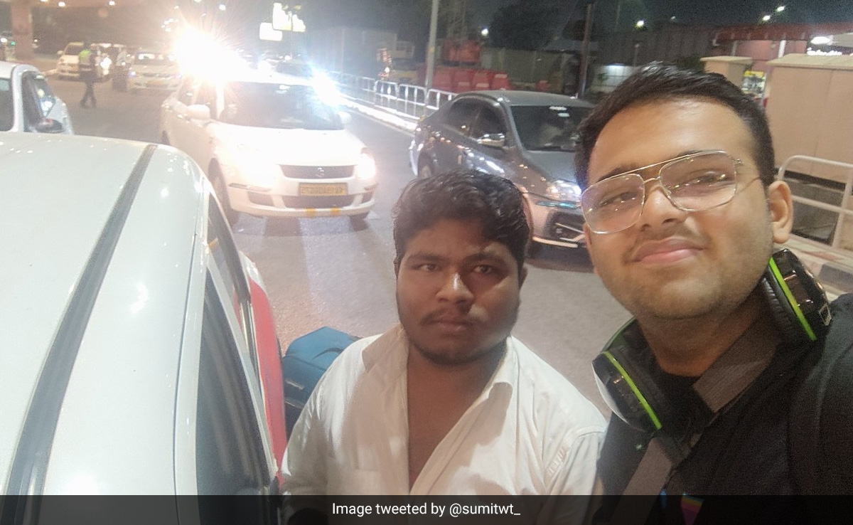 This Bengaluru Cab Driver's Inspiring Tale Is Winning Hearts Online