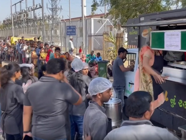 A Food Truck That Serves The Poor