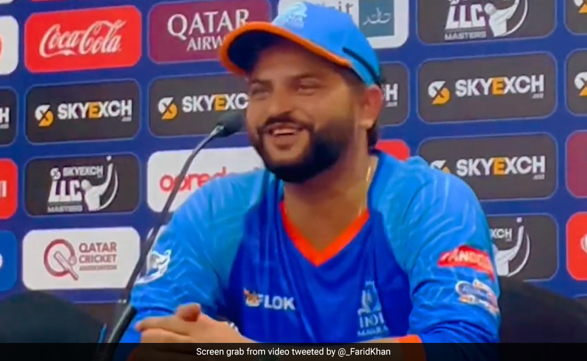 'मैं शाहिद अफरीदी नहीं, रैना हूं..', रिटायरमेंट से वापस लेने वाले सवाल पर सुरेश रैना के जवाब ने बना दिया माहौल, Video