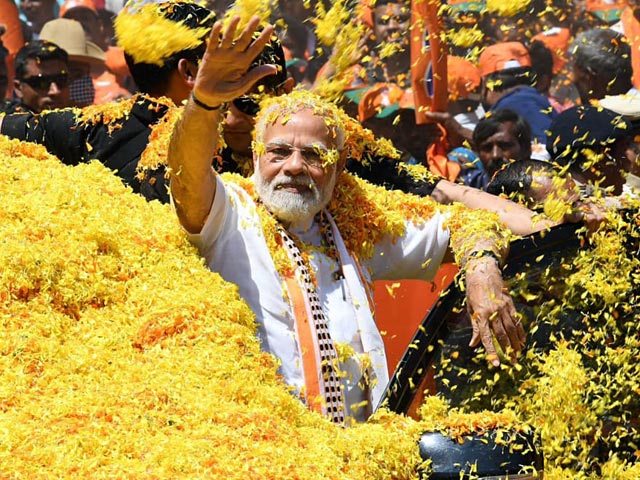 PM Holds Roadshow In Opposition's Stronghold In Karnataka, Other Top Stories