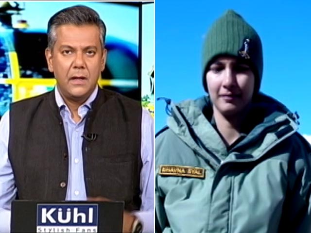 "I'm Third Gen Army Officer": Major Bhavna Syal, Signal Officer Ladakh