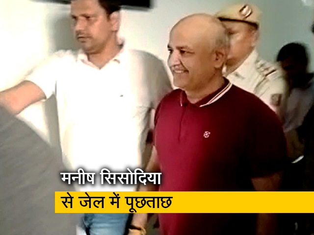 दिल्ली शराब नीति मामला: मनीष सिसोदिया से पूछताछ के लिए तिहाड़ जेल पहुंची ईडी की टीम