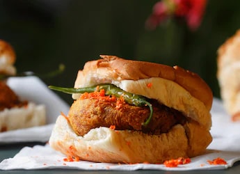 No-Oil Vada Pav