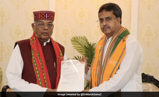 Manik Saha To Take Oath As Tripura Chief Minister, PM Modi To Attend