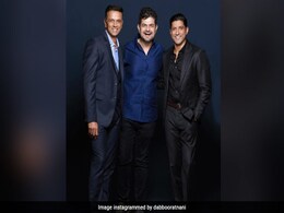Dabboo Ratnani's BTS Moment With "Cool Duo" Rahul Dravid And Farhan Akhtar Dabboo Ratnani's BTS Moment With "Cool Duo" Rahul Dravid And Farhan Akhtar
