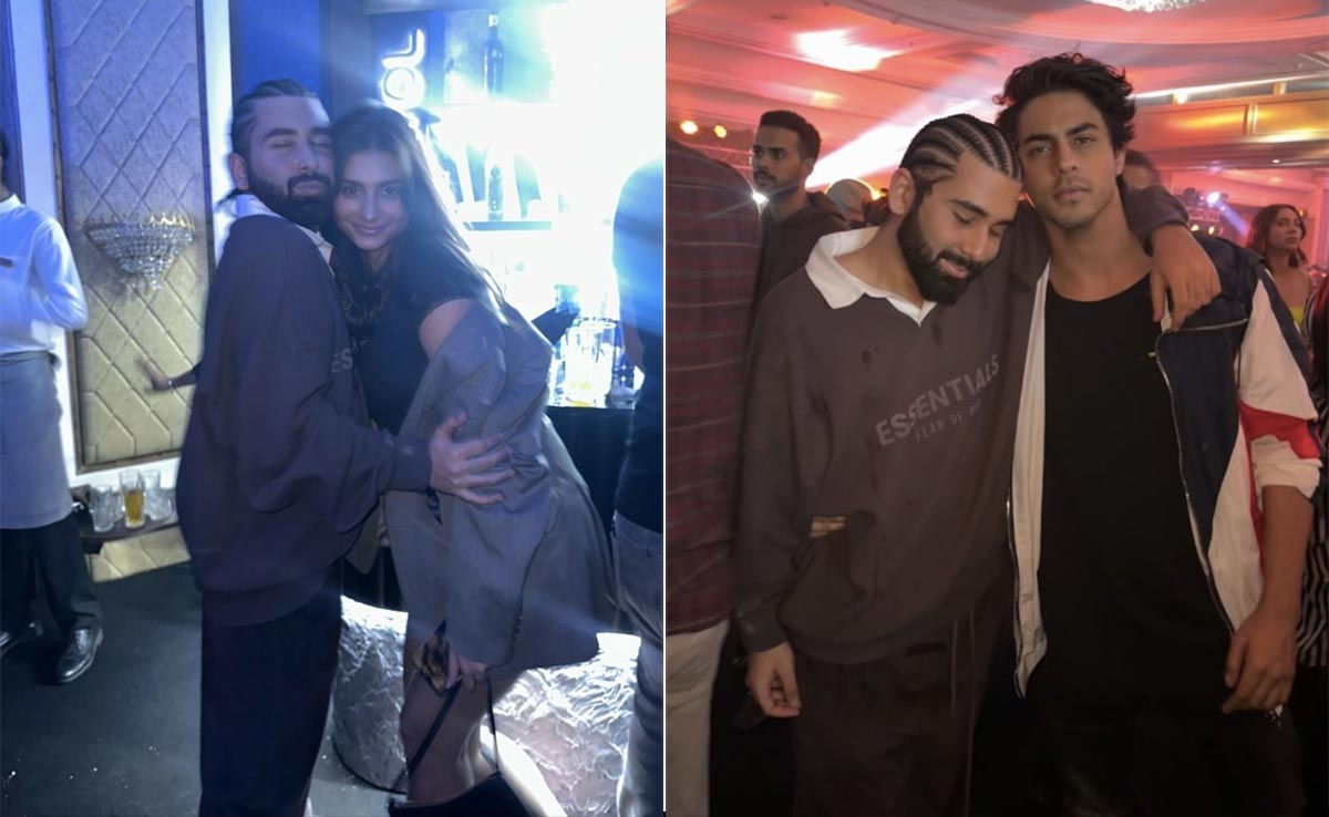 Pics: Aryan Khan Parties With Mahikaa Rampal, Sohail Khan's Son Nirvan And Others