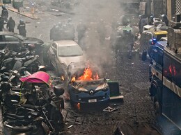 Eight Arrested After Champions League Violence In Naples