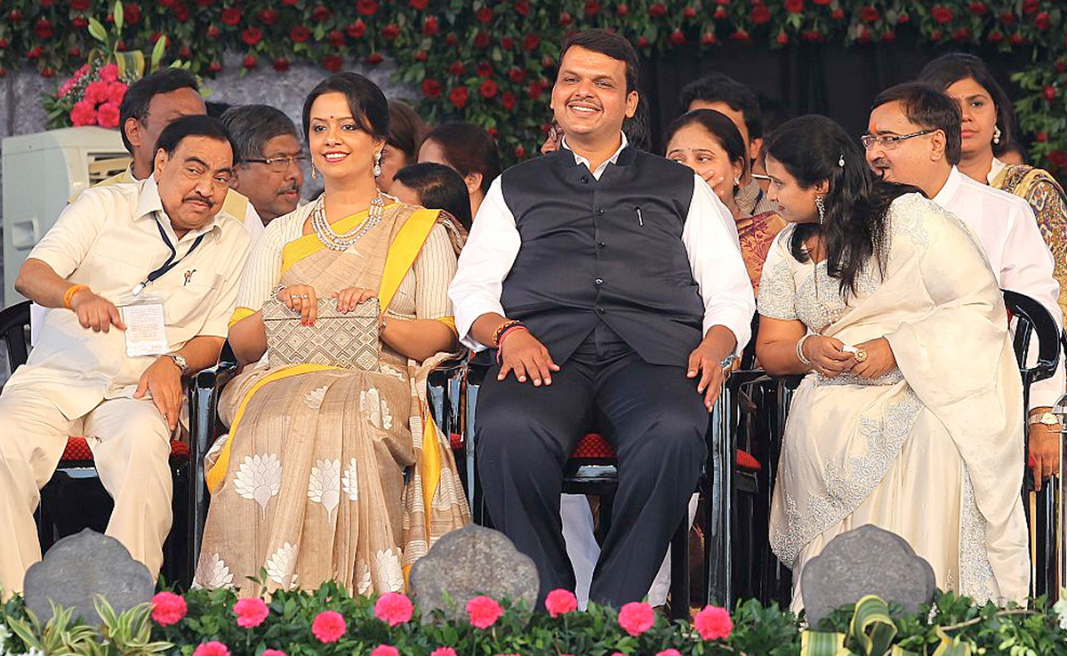 Devendra Fadnavis Mentions "Trap" Set To Catch Woman Who Tried To Bribe Wife