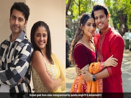 'गुम हैं किसी के प्यार में' की आयशा सिंह को हर्षद अरोड़ा के साथ देख फैंस हुए खुश, लिखा- 'विराट और पाखी को छोड़ो...' 'गुम हैं किसी के प्यार में' की आयशा सिंह को हर्षद अरोड़ा के साथ देख फैंस हुए खुश, लिखा- 'विराट और पाखी को छोड़ो...'