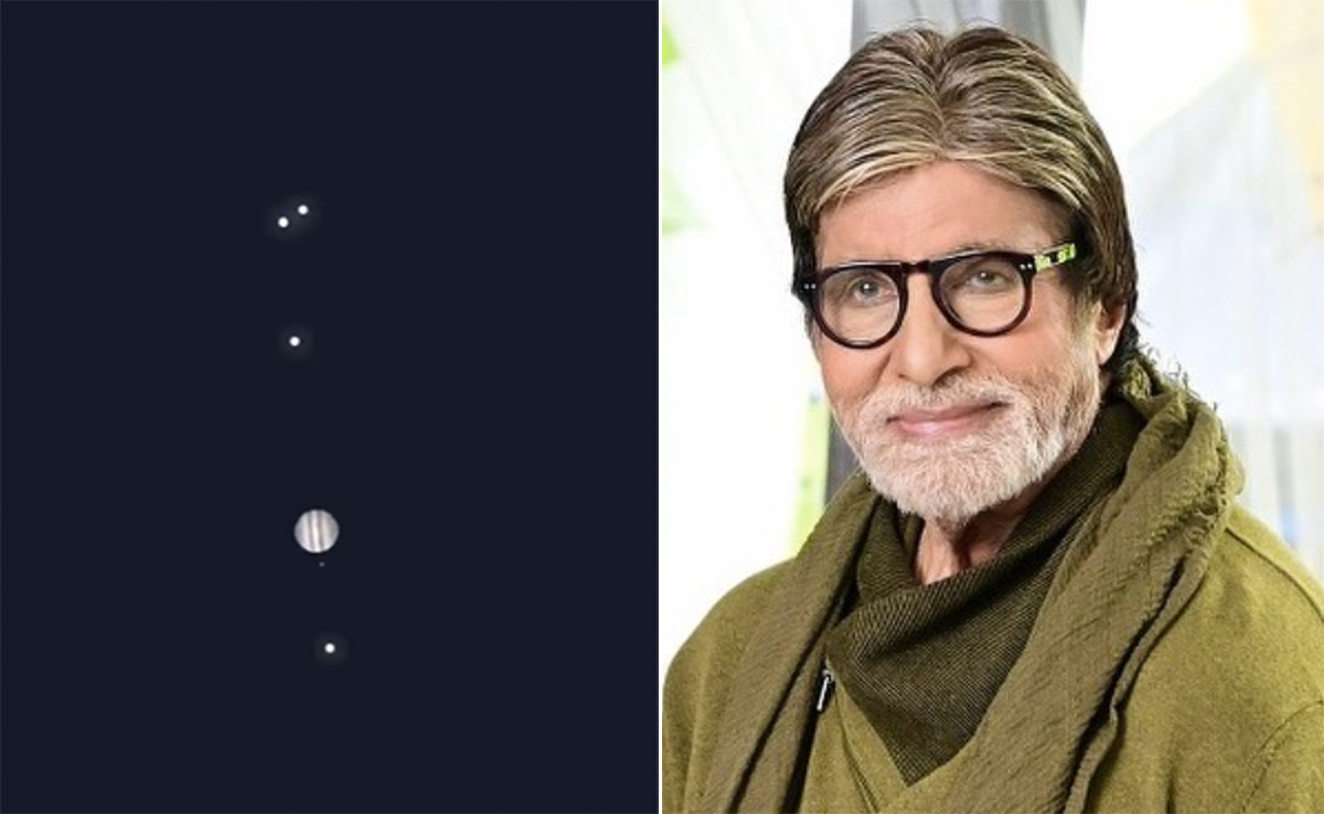 If You Missed Seeing 5 Planets Aligned Last Night, Amitabh Bachchan Is Here To Help