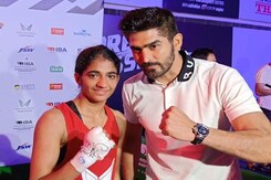 Nitu Ghanghas Sixth Indian Woman To Win Boxing World Championships Gold Nitu Ghanghas Sixth Indian Woman To Win Boxing World Championships Gold
