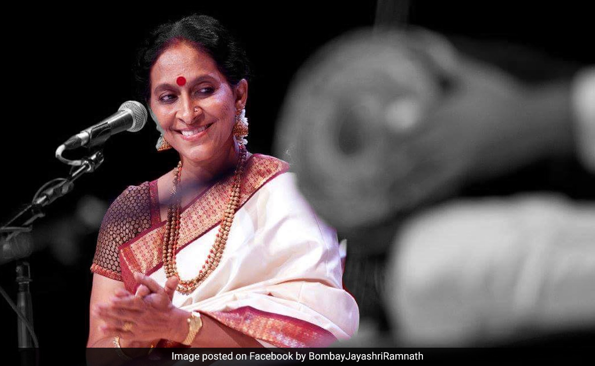 Singer Bombay Jayashri Stable After "Health Setback" In UK