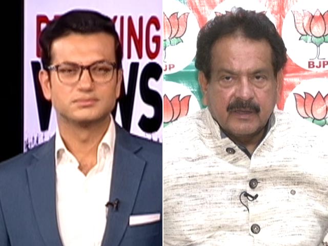 "Rahul Gandhi's Comments Against India": BJP MP