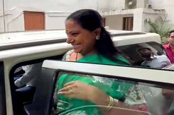 KCR's Daughter Appears For Questioning In Delhi Liquor Policy Case KCR's Daughter Appears For Questioning In Delhi Liquor Policy Case