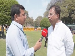 "Person Born To A Foreigner Mother Can Never...": BJP MP's Jibe At Gandhis "Person Born To A Foreigner Mother Can Never...": BJP MP's Jibe At Gandhis