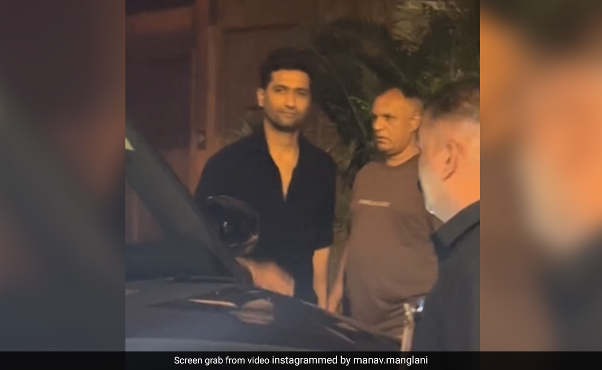 बर्थडे पार्टी में ट्रू जेंटलमैन की तरह वाइफ कैटरीना का ध्यान रखते दिखे विक्की कौशल, वायरल हुआ क्यूट Video