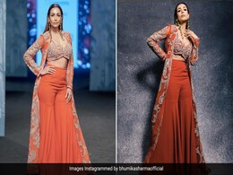 Malaika Arora's Red And Gold <i>Gharara</i> Is Ethnic Dressing Stylishly Reimagined Malaika Arora's Red And Gold <i>Gharara</i> Is Ethnic Dressing Stylishly Reimagined