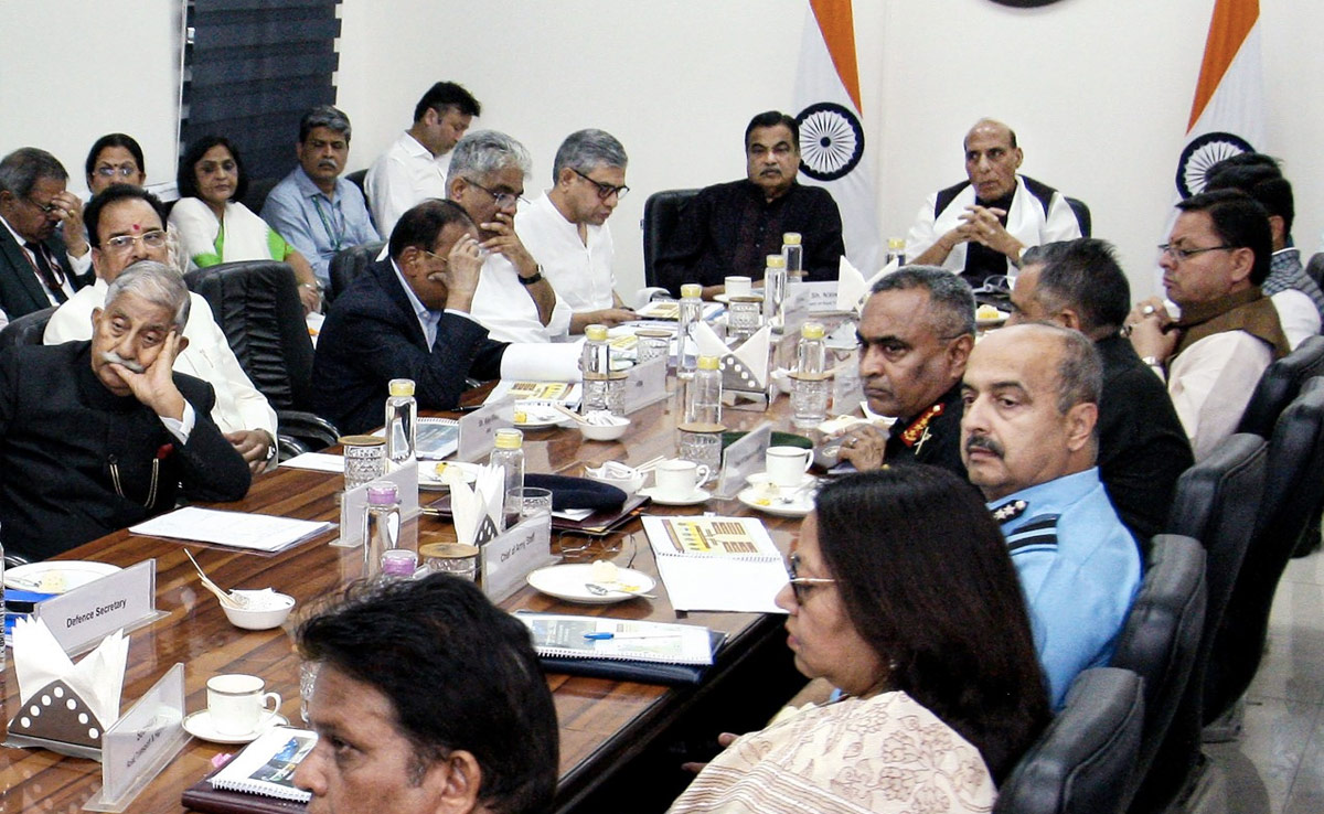 Centre Sets Up Panel To Fast-Track Pending Projects Along China Border