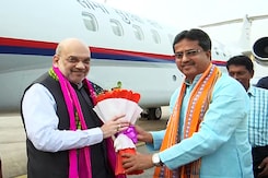 Tripura Ex-Royal To Meet Amit Shah Tomorrow For Alliance Talks: Sources Tripura Ex-Royal To Meet Amit Shah Tomorrow For Alliance Talks: Sources