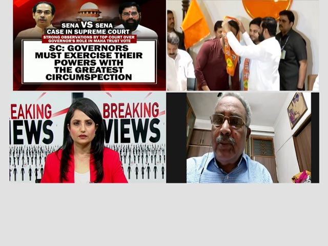 Ex Lok Sabha Secretary General On Supreme Court's Big Remark In Sena vs