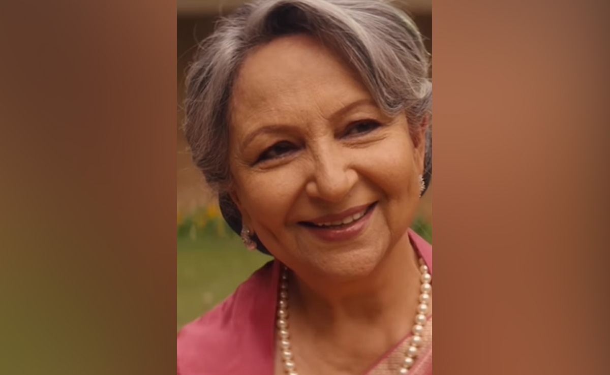 Sharmila Tagore On Playing A Gay Character In <i>Gulmohar</i>: "I Felt A Little Bit Of Apprehension"