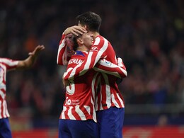 Atletico Madrid Thrash Sevilla, Celebrate Simeone Record In Style