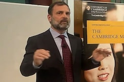 "I Had Pegasus On My Phone": Rahul Gandhi's "Snooping" Claim At Cambridge Lecture "I Had Pegasus On My Phone": Rahul Gandhi's "Snooping" Claim At Cambridge Lecture